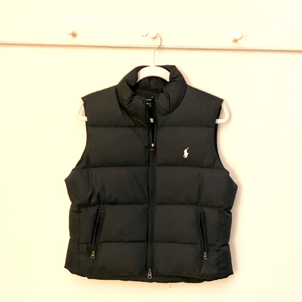 Ralph Lauren Sport puffy vest